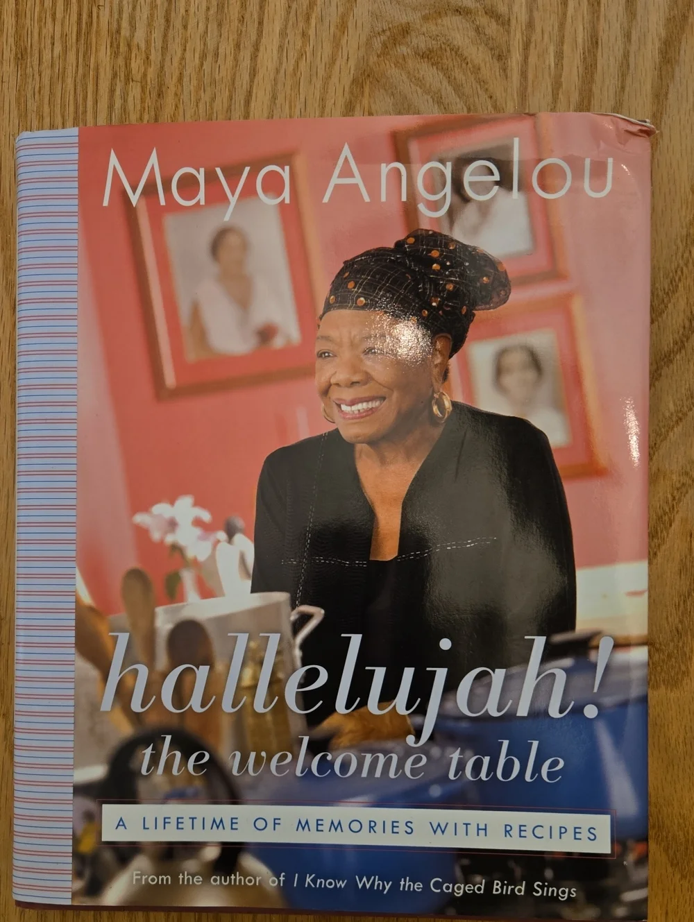 Hallelujah! The Welcome Table - Cookbook (Pink Cover)